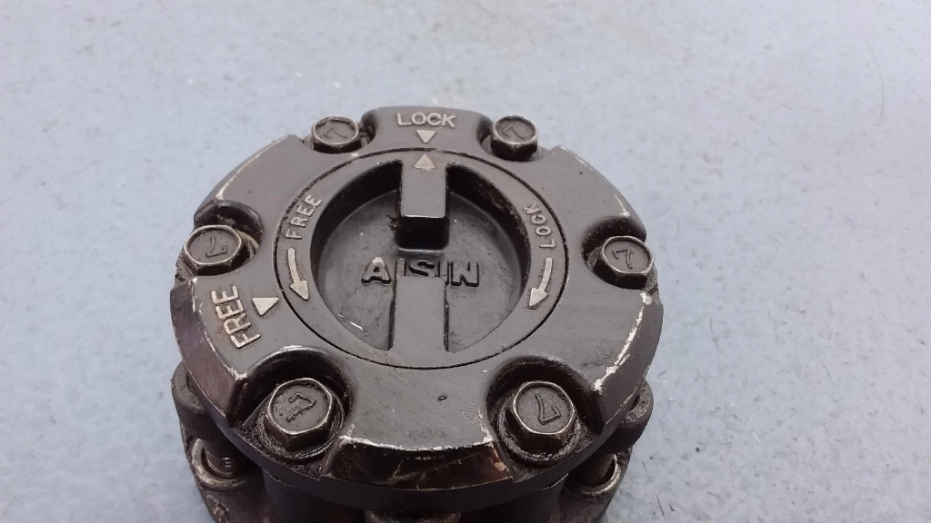 фото №4, Opel frontera a 2.0b муфта ступиця механічний