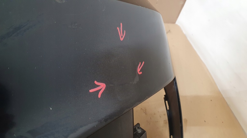 фото №4, Бампер перед передний tesla model x хороший