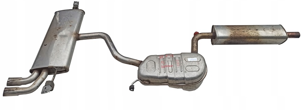 фото №1, Vw golf vii 1.5tsi хэтчбек гаситель, выхлоп kpl.