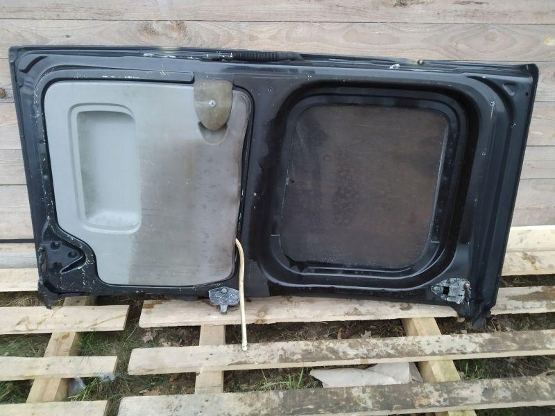 фото №6, Двері праве задні задня чорні opel vivaro i 1