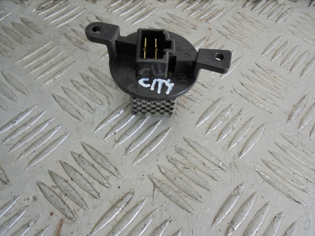 фото №1, Резистор резистор вентилятор honda city