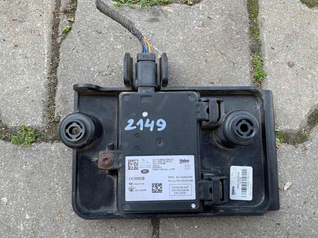 фото №1, Jaguar f-pace радар мертвого pola левый jx63-14f152 land rover