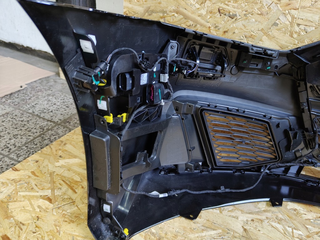 фото №13, Audi a7 s7 c8 4k8 tdi lift 24r- ly9t / y9t бампер перед s-line камера 6pdc