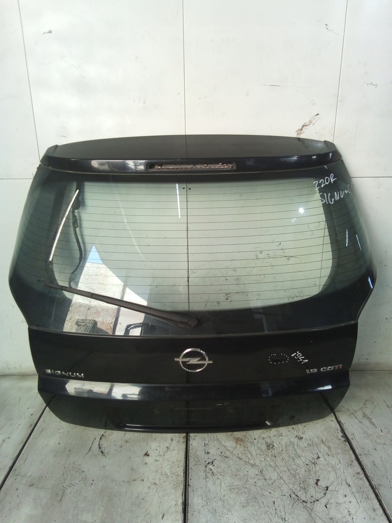 фото №1, I941 крышка багажника багажника opel signum z20r