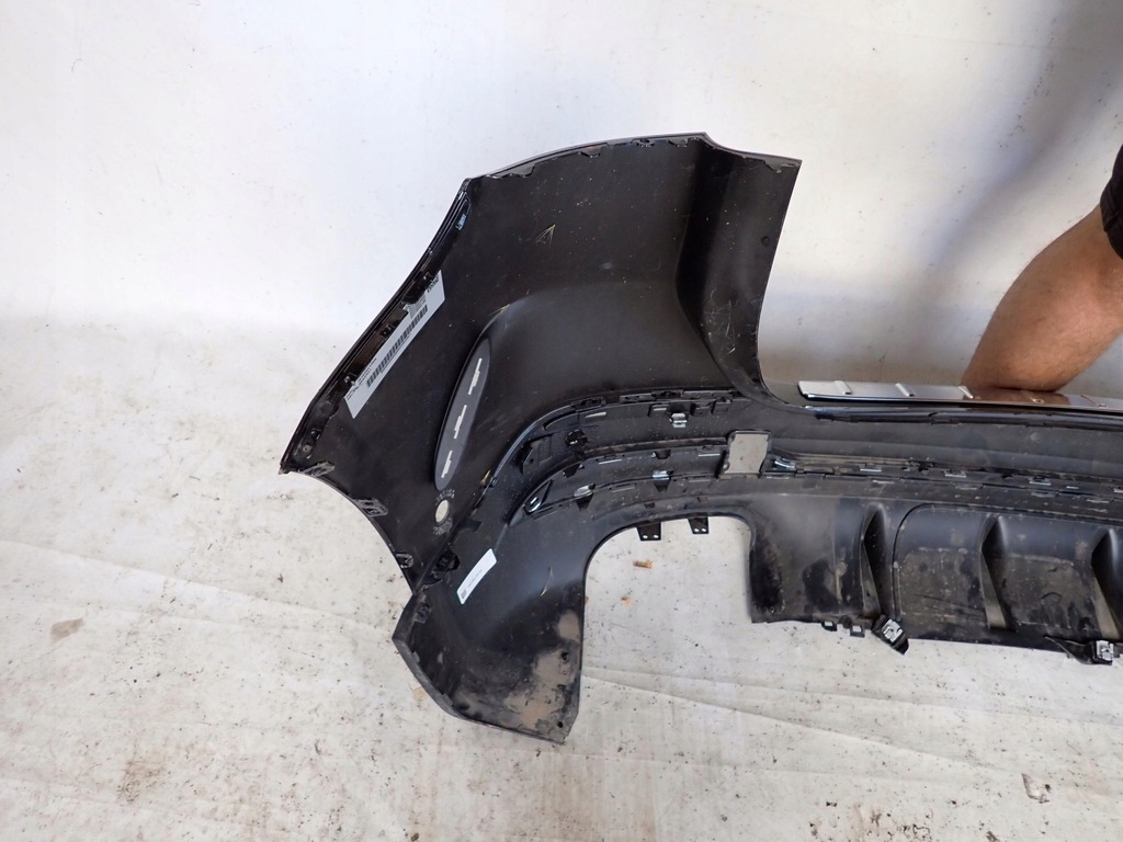 фото №10, Mercedes gla ii h247 amg бампер задняя задний pdc