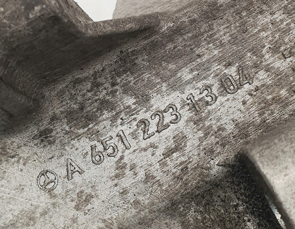 фото №6, Кронштейн двигателя mercedes glk x204 2.2 cdi a6512231304