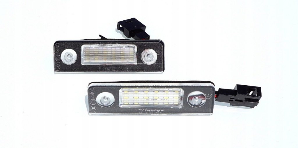 фото №2, Skoda octavia ii roomster подсветка номерного знака led