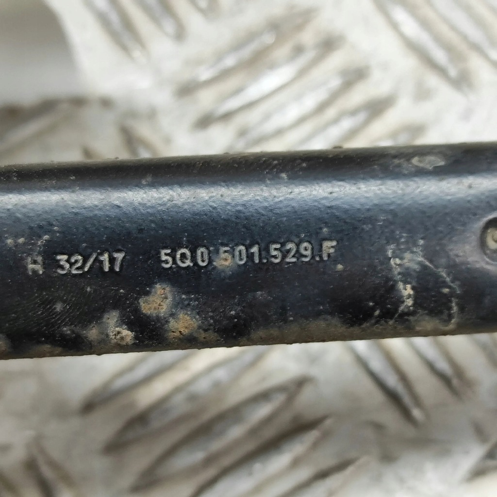 фото №6, Audi a3 s3 8v 2018 правая сторона верхний рычаг задний