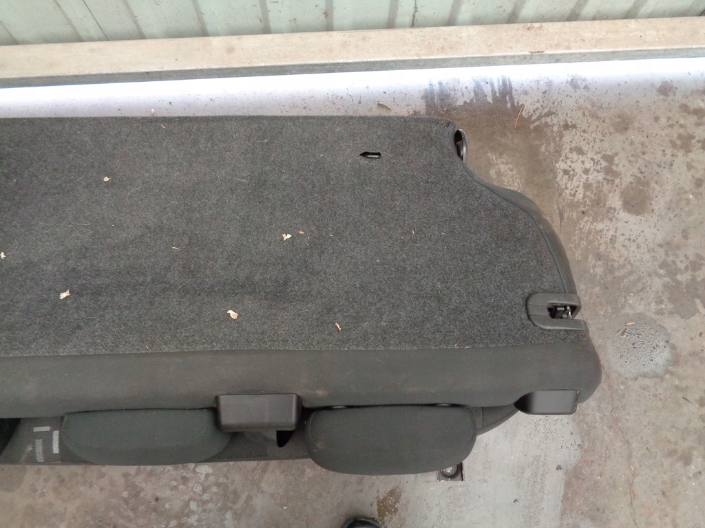 фото №11, Заднє сидіння сидіння спинка підголівники fiat qubo bipper citroen nemo