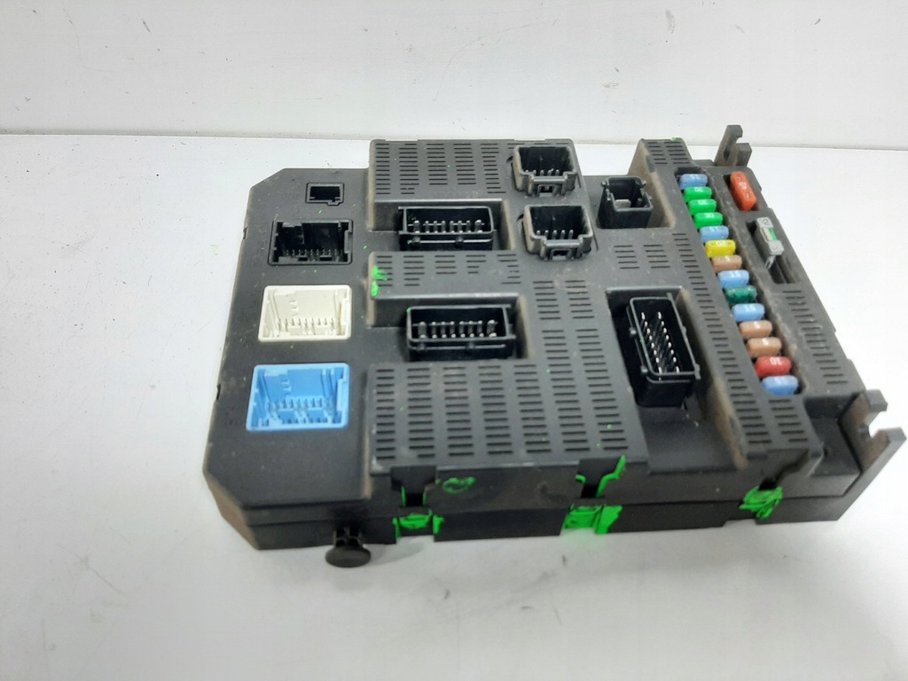 фото №13, Citroen c2 1.4hdi 04r блок керування двигуна набір siemens 9660300280