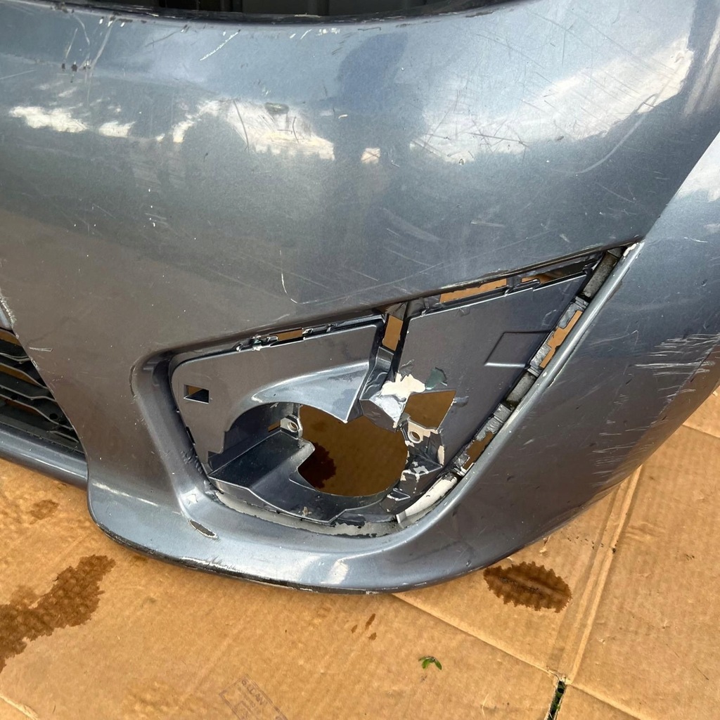 фото №8, Бампер передний перед renault twingo ii 2 gt