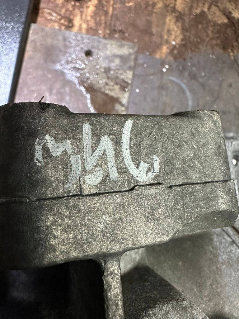 фото №6, Mercedes w210 e klasa редуктор передавальні числа 3,46 3 46