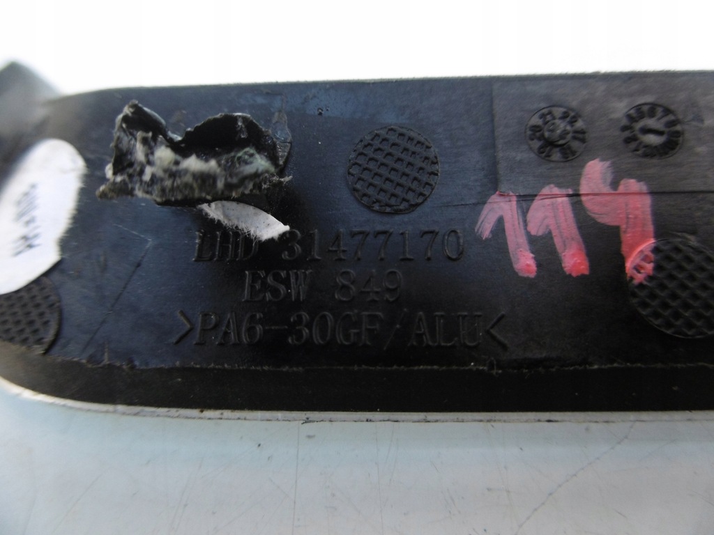 фото №7, Dekor молдинг панелі консолі volvo s60 iii v60 ii 18