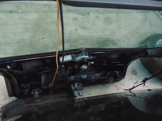 фото №3, Audi a3 задняя крышка багажника