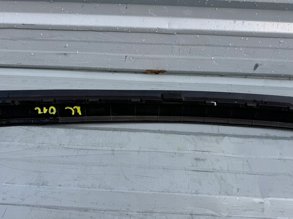 фото №10, Kia rio iv 4 16-20r накладка-спойлер спойлер накладка бампера перед 86591-h8000