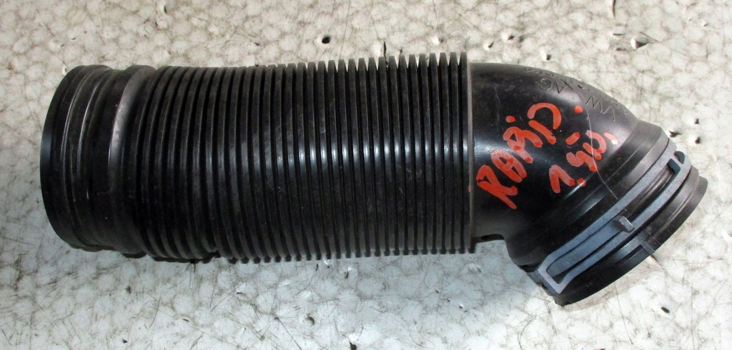 фото №1, Skoda rapid труба інтеркулер