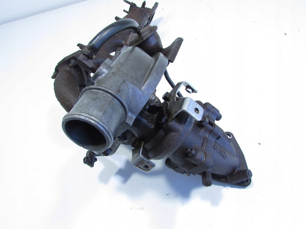 фото №5, Турбонагнетатель renault master movano ii 3.0 dci