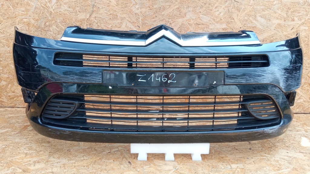 фото №1, Citroen c4 grand picasso 06- бампер перед передний