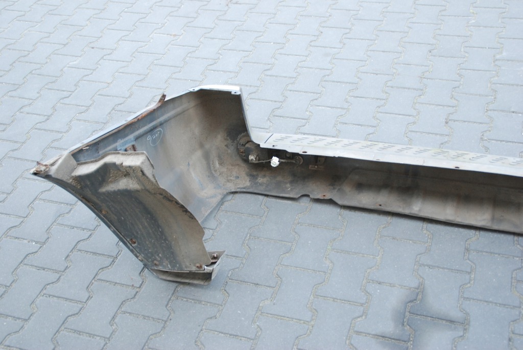 фото №10, Mitsubishi pajero iii lift 03-06 бампер задня задній 5d kompletny