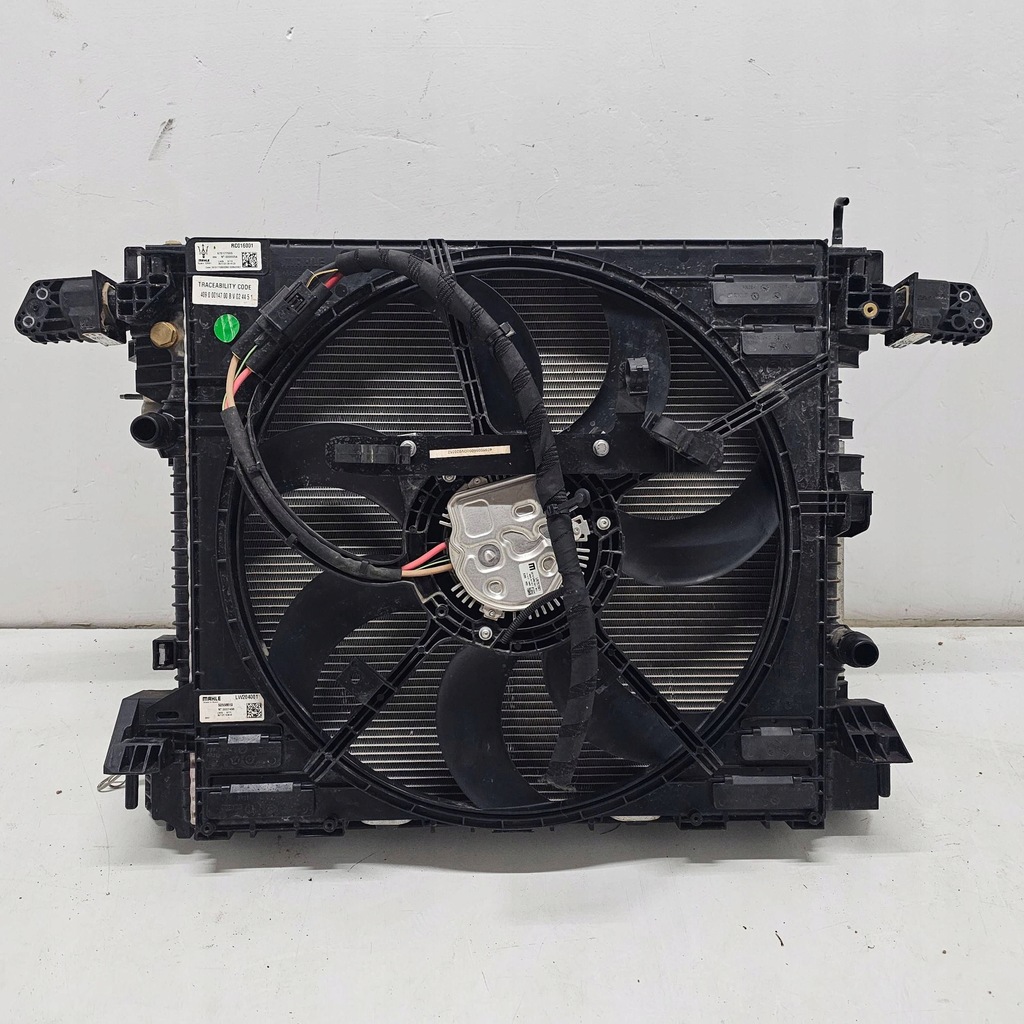 фото №1, Радиатор вентилятор комплект maserati grecale folgore m182