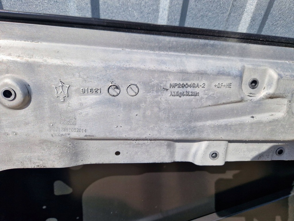 фото №3, Maserati levante двері перед ліва