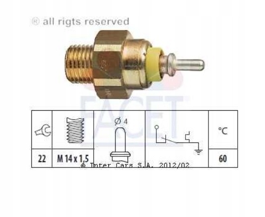 фото №1, Датчик температури wody db