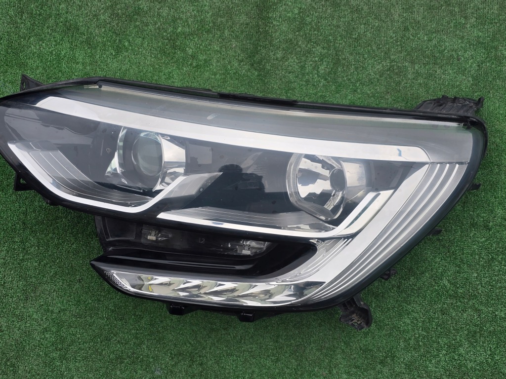 Renault megane 4 iv лінза+ led фара передня Ціна