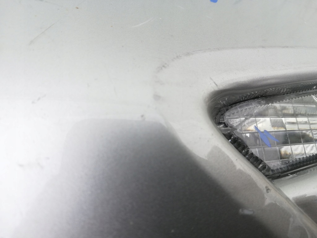 фото №8, Ford mondeo mk4 10- lift бампер передний перед