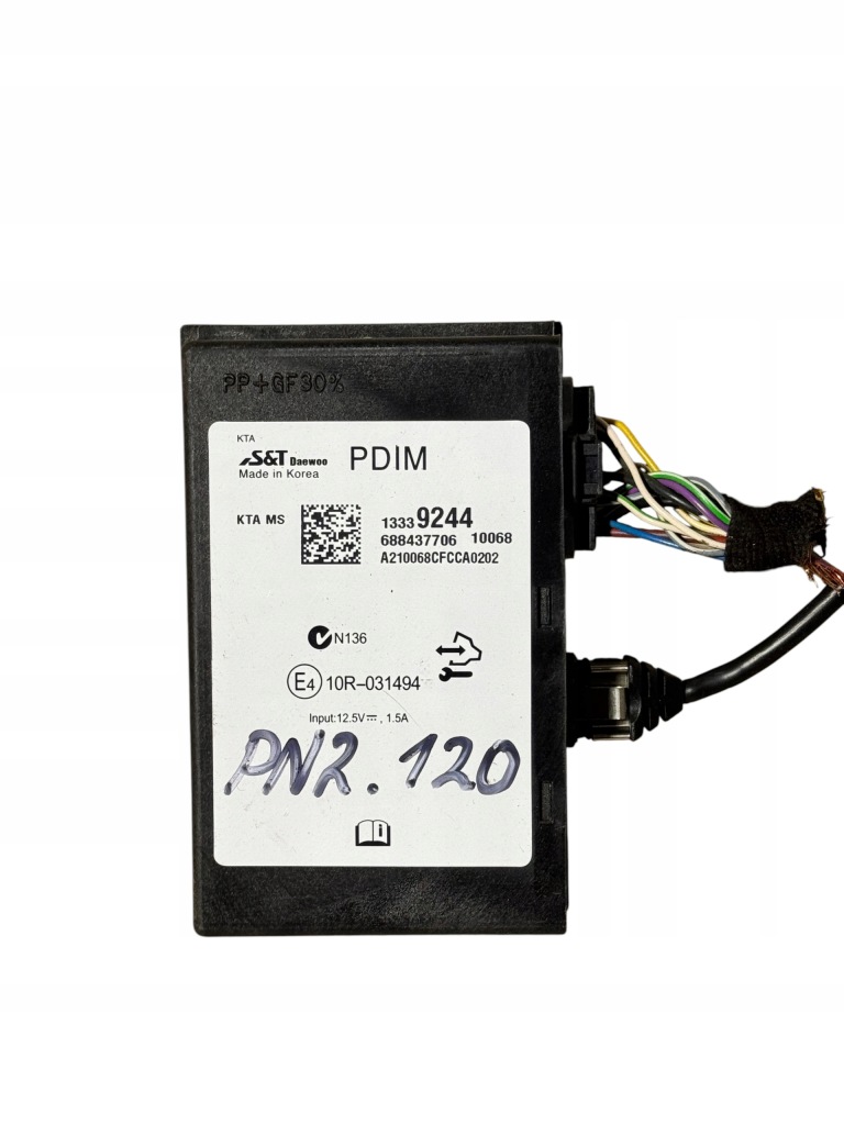 Купить Модуль реле pdim opel astra j iv insignia a 13339244