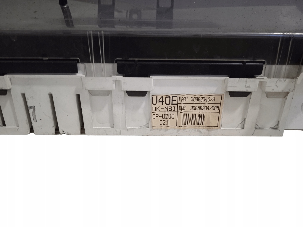 фото №6, Лічильник прилади volvo v40 30883040/a