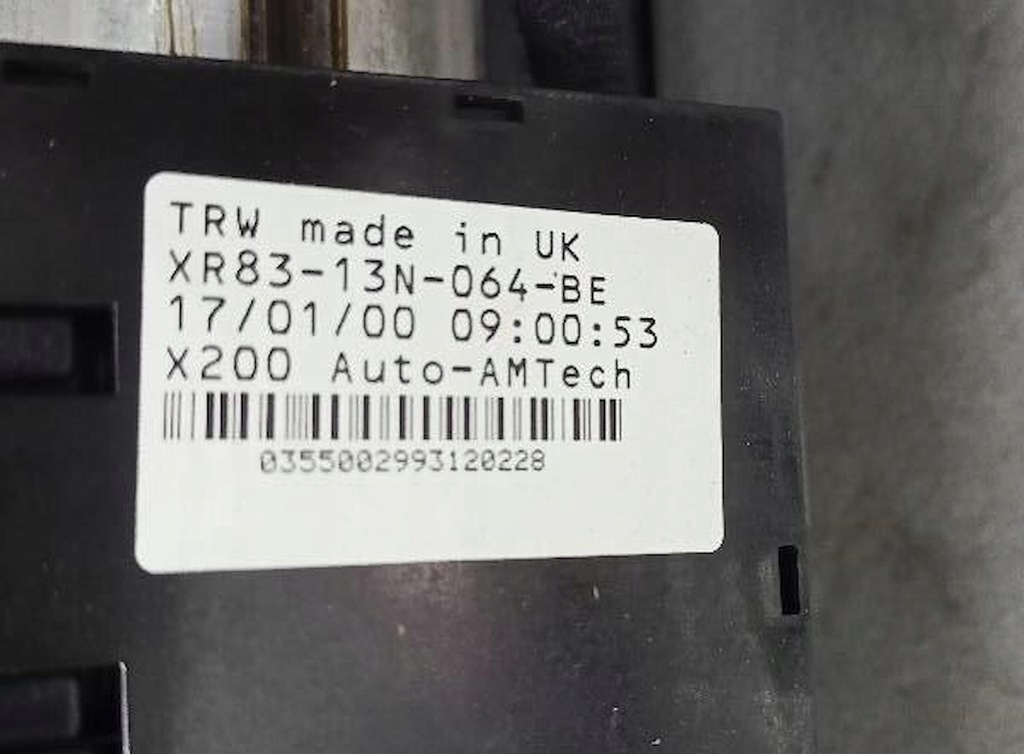 фото №6, Колонка рулевая jaguar s-type