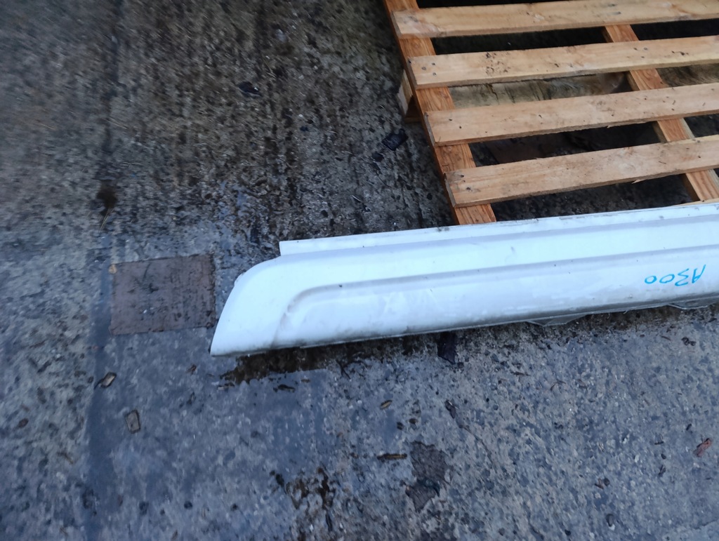 фото №10, Ліва lub права молдинг поріг bmw x3 x-3 e83 e-83 m-pakiet a300 alpinweiss