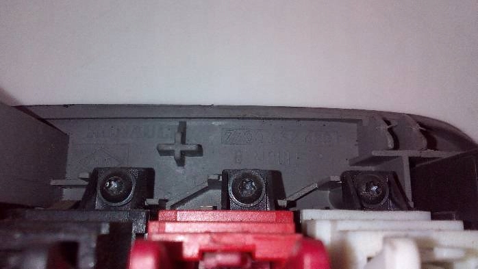 фото №6, Панель переключателей renault scenic rx4 7700432429