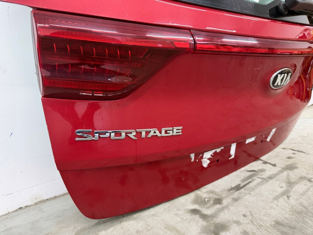 фото №8, Кришка багажника задня задня багажника kia sportage iv lift + лампа лампи камера gt line