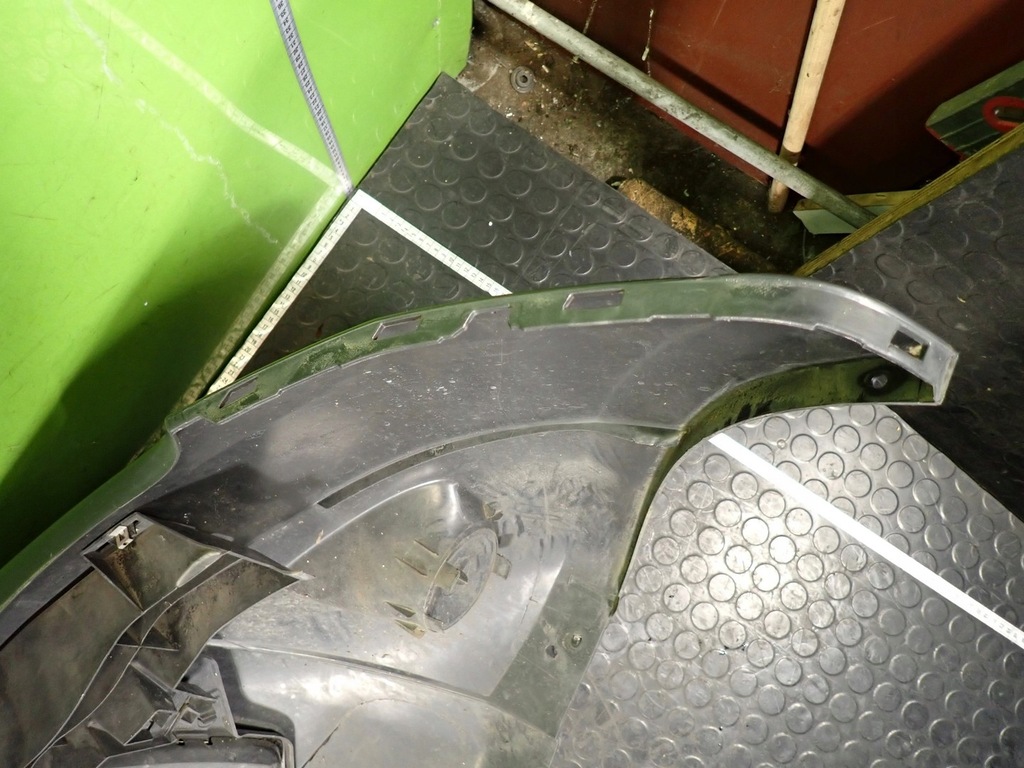 фото №14, Бампер передний dacia duster i lift 14r