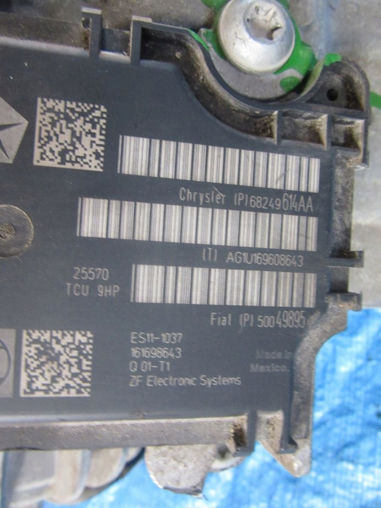 фото №7, Cherokee kl 2.4i 2wd 2017 коробка передач передач зчеплення автоматична коробка передач