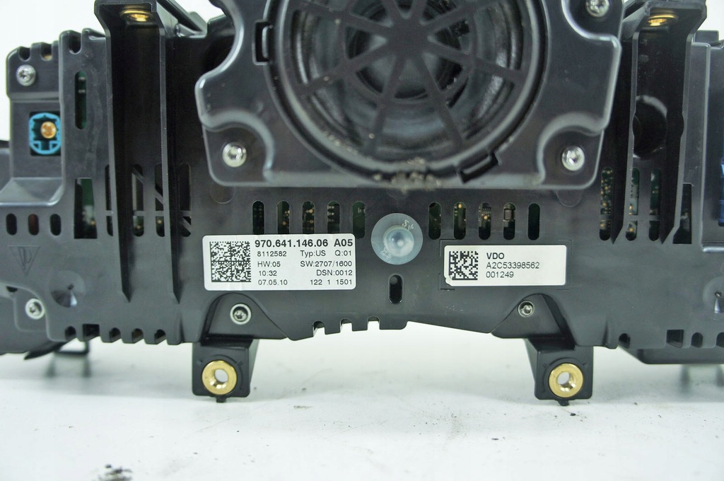 фото №5, Ji196 porsche panamera i 970 3.6i счетчик приборы