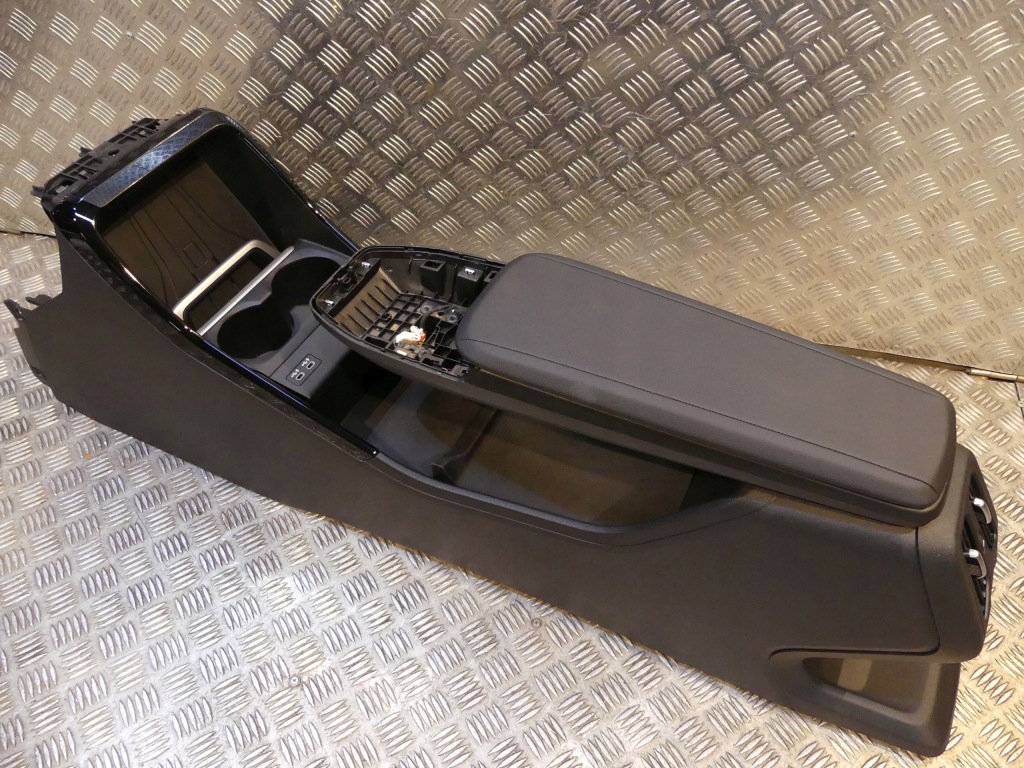 фото №11, Bmw 2 u06 оббивка сидіння підігрів заднє сидіння тунель обшивки arktur антрацит