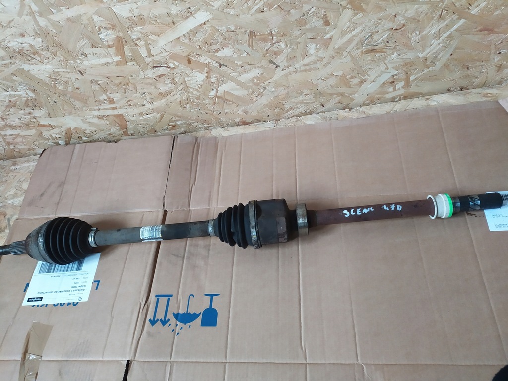 фото №1, Привідний вал права 391006307 1.7 dci scenic iv