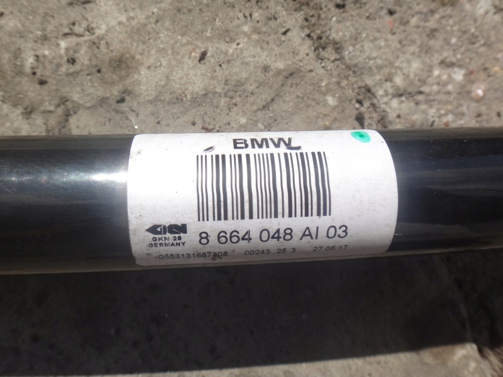 фото №3, Приводной вал правая задняя задняя bmw g30 g31