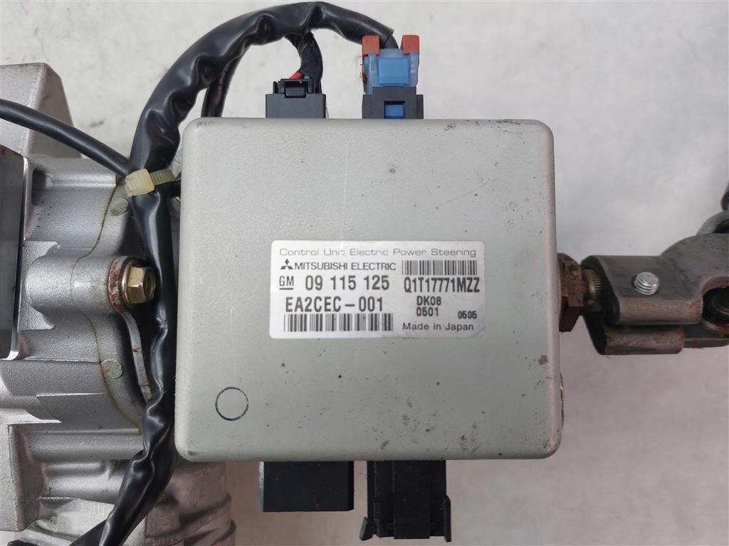 фото №10, Усилитель электрический opel corsa c 2000-2006r nsk замок зажигания иммобилайзер 24445098