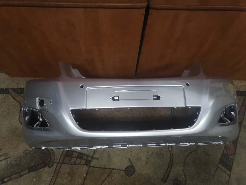 фото №7, Бампер перед opel zafira b lift z157 pdc