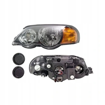 фото №1, Фара лампа kia shuma 01-04 левый h7+h7