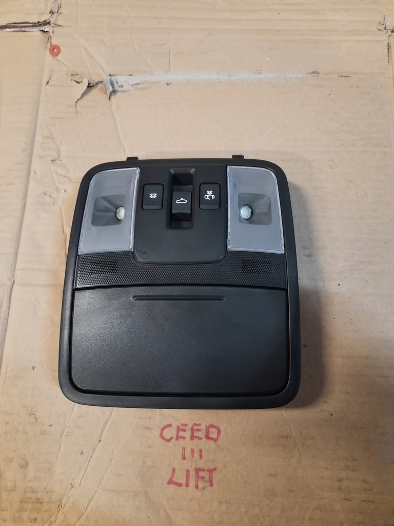 фото №1, Лампа освещение кабины kia ceed iii lift