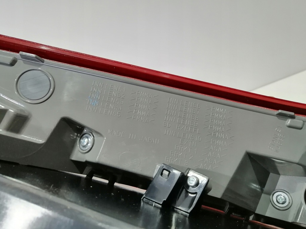 фото №13, Лампа левая задняя задняя honda cr-v v 16- nowa оригинал