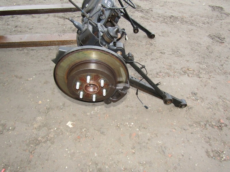 фото №7, 22r alaskan nissan navara d23 мост подвеска задняя полный os дифференциал autom