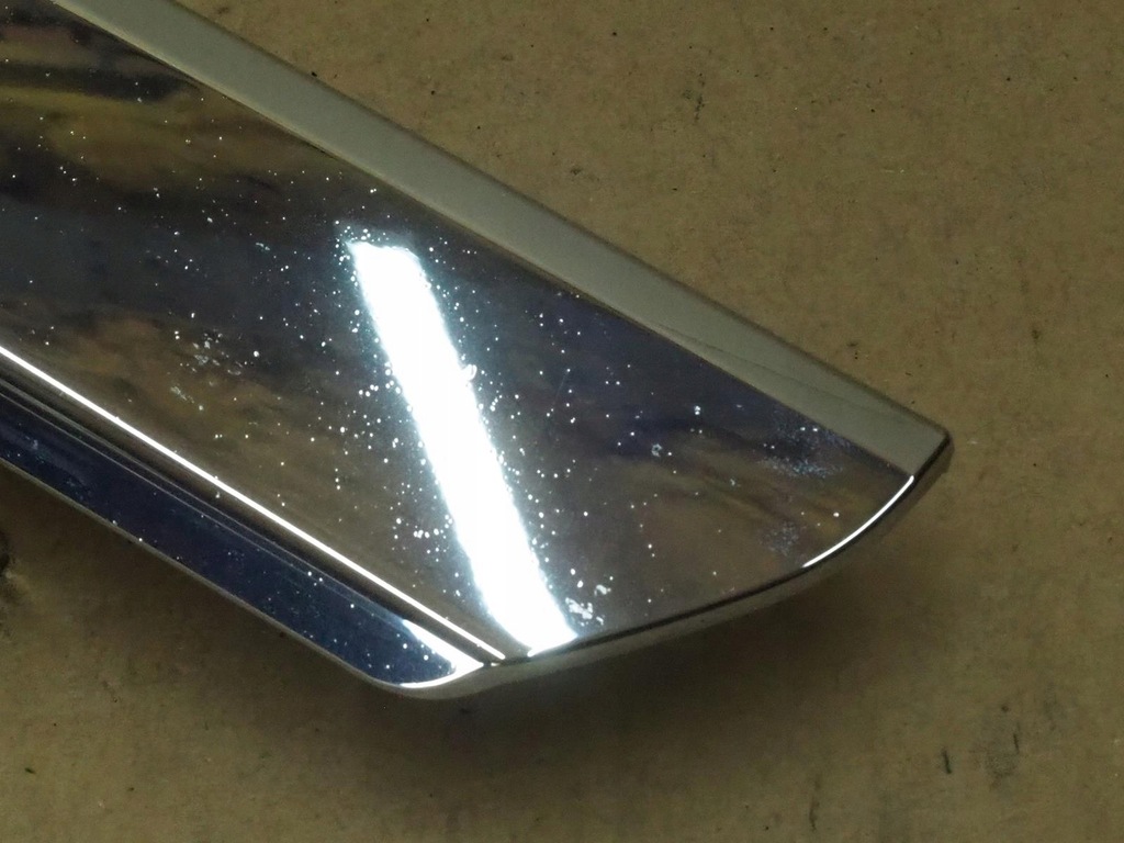 фото №7, Mitsubishi eclipse cross lift 2021- 21- молдинг левая нижняя хром бампера