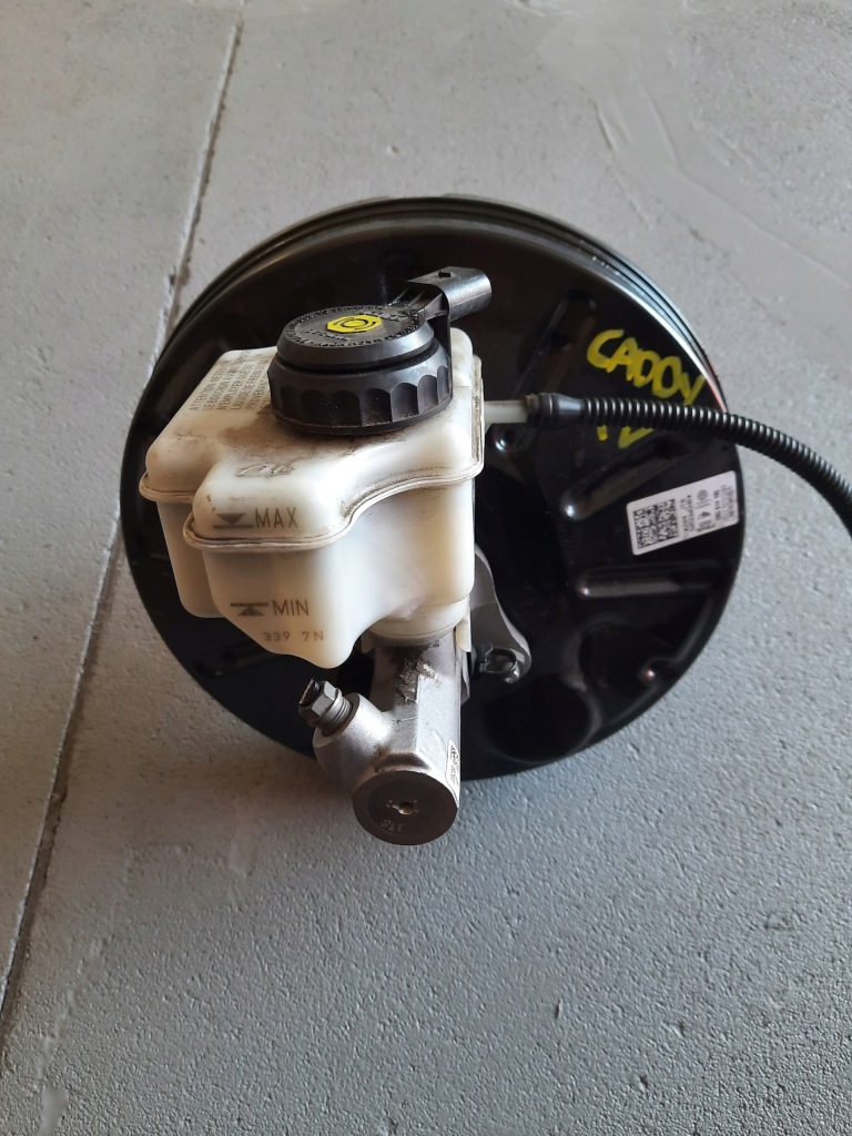 фото №1, Усилитель тормозов насос тормозная vw caddy iv 2k5614105