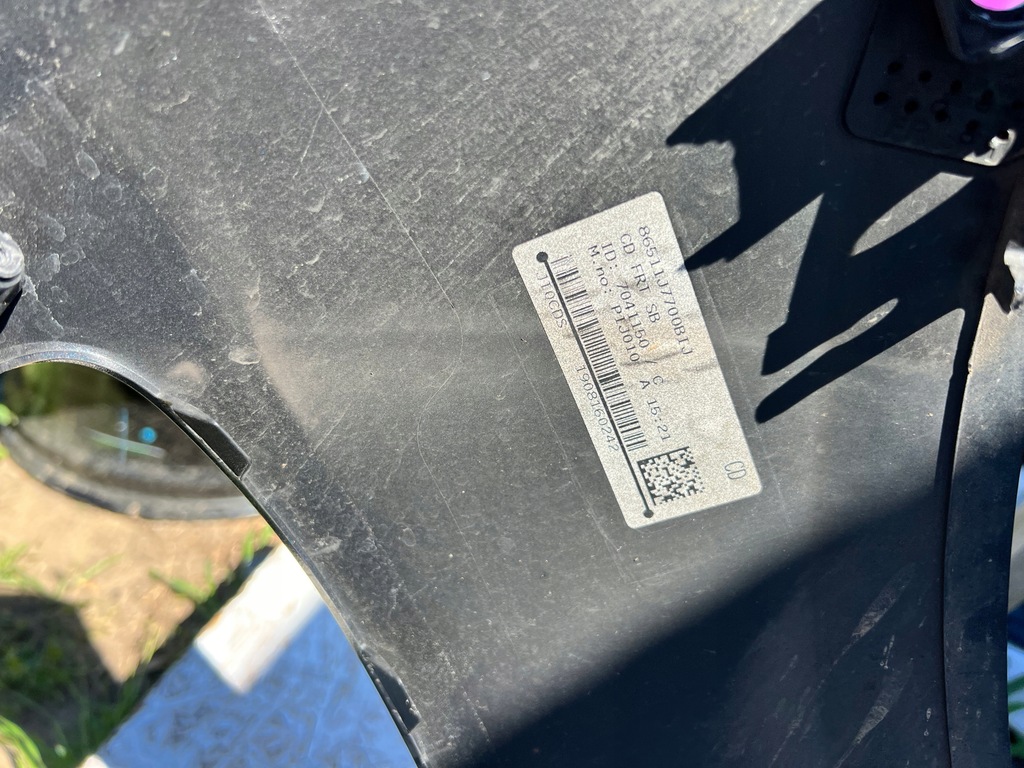 фото №11, Бампер передній перед kia ceed iii gt 18-