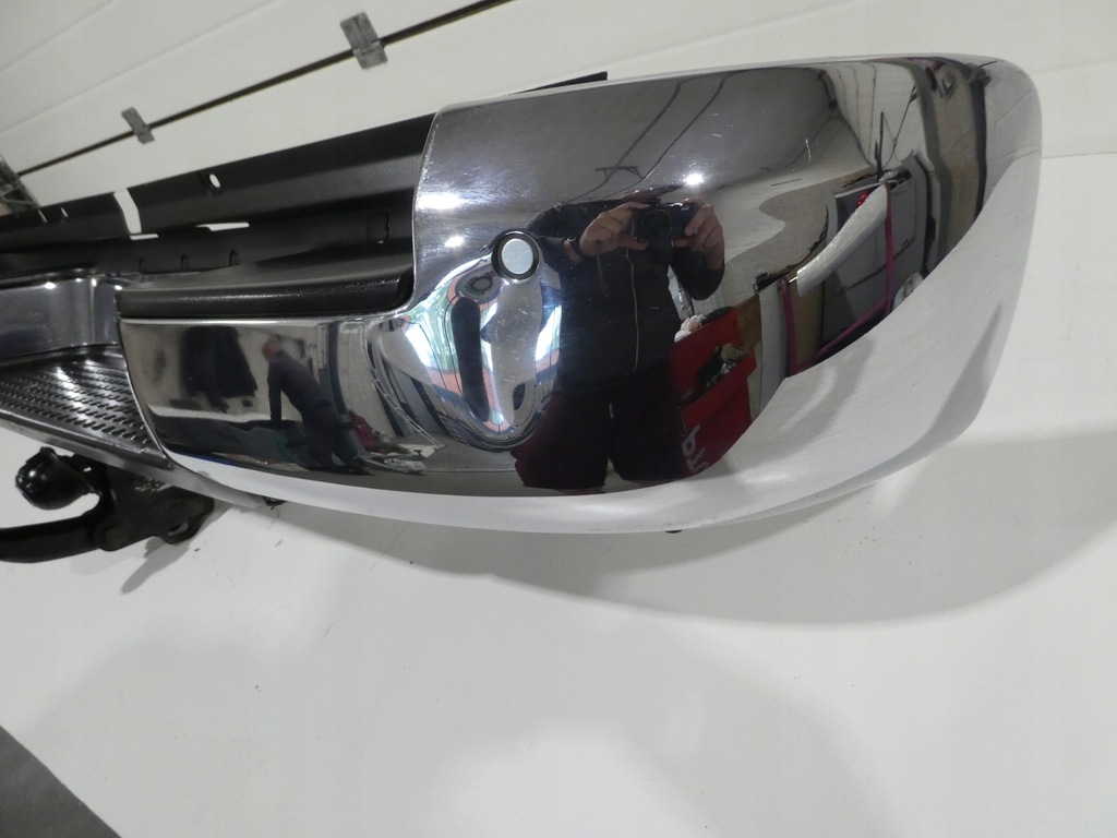 фото №11, Vw amarok 2h задній бампер hak pdc хром 2h5